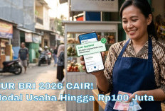 Modal Usaha Kini Lebih Mudah! KUR BRI 2026 Siap Cair, Simak Cara Daftar dan Cicilannya
