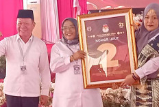 Pasangan 'Sutan' Sebut Nomor 2 Hoki untuk Mereka