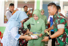 Kodim 0406/Lubuklinggau : Dapur Masuk Sekolah Program Unggulan Kodam II/Sriwijaya 