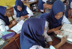 Ekskul Rohis SMPN 12 Lubuk Linggau Bentuk Siswa Berkarakter dan Unggul