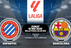 Kans Blaugrana Segel Gelar Juara? Prediksi Espanyol vs Barcelona, Liga Spanyol 2025, Pekan 36, Live TV Apa?