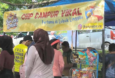 Snack Campur Hits Viral di Lubuk Linggau