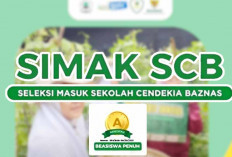 Beasiswa Masuk SMP Penuh dari Baznas, Beasiswa SCB 2025 untuk Kelaurga Tidak Mampu  