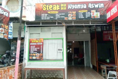 Steak Ala Ala Nyonya Aswin, Cita Rasa Lezat Harga Merakyat