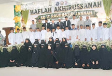 Haflah Akhirussanah SDIT Raudhatul Jannah, Istiqomah jadi Mitra Orang Tua Membentuk Generasi Cinta Al-Qur’an