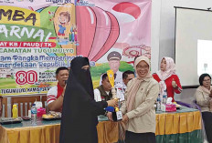 Para Pemenang Lomba Mewarnai se-Kecamatan Tugumulyo Musi Rawas