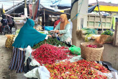  Jelang Ramadan Harga Cabai di Musi Rawas Masih Stabil
