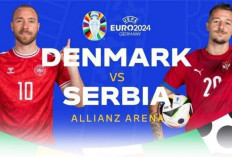 Denmark vs Serbia: Matchday 3, Grup C, EURO 2024, Syarat Lolos 16 Besar, The Eagles Pantang Menyerah