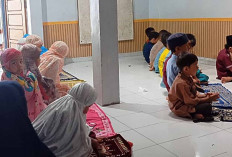 PAUD Ar Rahmah Lubuk Linggau Ajarkan Bacaan dan Gerakan Sholat, Pupuk Iman Sejak Dini