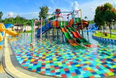 Klawas Waterpark Tanjung Enim, Bikin Liburan Jadi Momen Penuh Tawa dan Nyaman