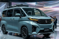 Suzuki Carry Minivan 2026 Resmi Hadir, Mobil Niaga Rasa Keluarga dengan Fitur Modern dan Harga Terjangkau