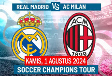 Soccer Champions Tour 2024: Prediksi AC Milan vs Real Madrid, Tayang Kapan? Ajang Reuni Ancelotti