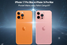 iPhone 17 Pro Max vs iPhone 16 Pro Max , Ponsel Mana yang Paling Canggih 