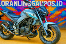 Segini Pajak Motor Yamaha MT25 Terbaru 2025, Harga Terbaru 2025 Makin Terdepan