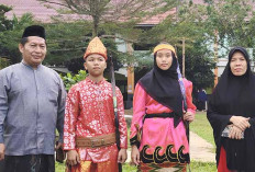 Membanggakan! Santri Ponpes Al Madani Lubuk Linggau Raih Medali Emas Pada FORNAS VIII NTB 2025