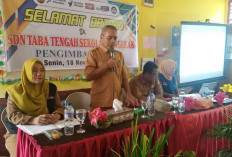 SDN Taba Tengah Kecamatan Selangit Gelar Pengimbasan Perencanaan Berbasis Data