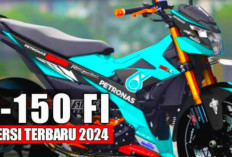 Desain Mewah Harga Meriah, Berikut Spesifikasi All New Suzuki Satria F150 Terbaru 2024