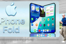 iPhone Fold 2026 Bikin Heboh! Ini Bocoran Desain, Fitur, dan Strategi Apple