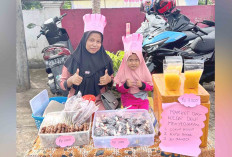 TK Flamboyan Lubuk Linggau Punya Program Market Day, Latih Wirausaha Sejak Dini