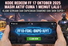 Kode Redeem FF 17 Oktober 2025 Masih Aktif Cuma 1 Menit Lalu , Klaim Sekarang dan Dapatkan Diamond dan Skin Su