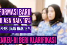 2025 Ada Kenaikan Gaji ASN 16 %, Jadi Trending Topik Isu yang Diharapkan Demi kesejahteraan 