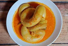 Pecinta Jeroan Wajib Coba Gulai Tambunsu, Sensasi Usus Sapi Isi Telur dalam Balutan