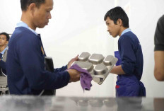 Mayoritas Santri Belum Terima MBG, Pemerintah Minta Himbara Bantu Pesantren Bangun Dapur MBG