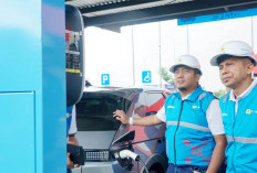 PLN UID S2JB Pastikan Perjalanan Kendaraan Listrik Aman Selama Libur Natal dan Tahun Baru