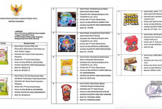 Mengandung non Halal, Cek Jelly Marshmallow Jajanan Anak ini Juga Beredar di Lubuklinggau