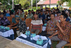 Warga Suka Maju Musi Rawas Usulkan Bangun Irigasi