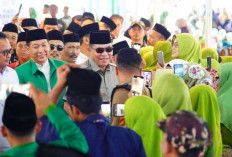  Hari Santri Nasional, Luar Biasa Ada 1 Kecamatan di Muba Punya 13 Pesantren 
