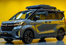 Suzuki Carry Minivan 2026 Resmi Hadir! Mobil Niaga Legendaris Kini Lebih Modern dan Nyaman