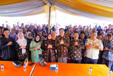 Rayakan Ulang Tahun ke-62, Bupati Muba Berbagi Ratusan Paket Sembako dan Sampaikan Doa ini 