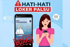 Hati-Hati Lowongan Kerja Palsu! Kemnaker Ingatkan Masyarakat agar Tidak Tertipu, Ini 3 Ciri-cirinya