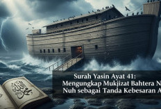 Surat Yasin Ayat 41: Mengungkap Mukjizat Bahtera Nabi Nuh sebagai Tanda Kebesaran Allah