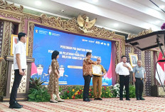 Musi Rawas Raih Penghargaan atas Pembentukan Posbakum Desa dan Kelurahan