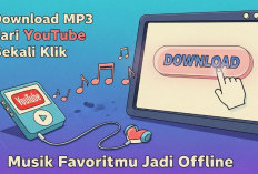 Download MP3 dari YouTube Sekali Klik, Musik Favoritmu Jadi Offline
