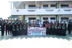 Santri Ar-Risalah Lubuk Linggau Ikut World Moslem Scout Jamboree 2025, ini Pesan Kakak Guru Atiq Fahmi 