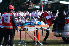 Peringatan Hari PMR, PMI Ajak Pemuda Sumsel Terbiasa Sejak Dini Belajar Menolong Sesama