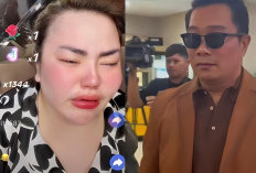 Hasil Tes DNA Negatif Lisa Mariana Menangis, Ridwan Kamil Lakukan Ini 