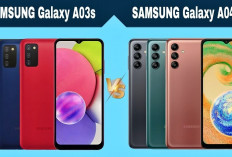Samsung Galaxy A03s vs Galaxy A04, Duel HP 1 Jutaan Terbaik Mei 2025, Mana yang Lebih Unggul?