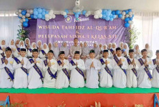 SMK Muhammadiyah Lubuk Linggau Sukses Gelar Wisuda Tahfidz Al-Quran dan Pelepasan Siswa Kelas XII