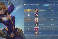 5 Player Top Lubuklinggau Hero Fanny Mobile Legends Minggu Ini 17 - 24 Agustus 2024