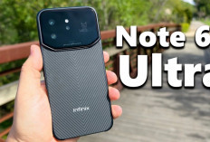 Kamera 200 MP dan Fitur Satelit, Infinix Note 60 Ultra Tampil Berani