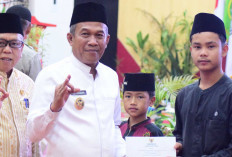 Wabup Musi Rawas Suprayitno Ajak Masyarakat Perkuat Hablum Minallah dan Hablum Minannas