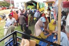 Laksanakan Operasi Pasar 6 Hari Disperindagkop Muratara Siapkan 7.000 Paket Sembako