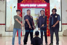 Curi Aset Pemkab Empat Lawang, Pelaku Ditangkap di Bus Menuju Jambi