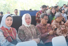 Hadiri Syukuran HUT Dekranasda, Ketua Dekranasda Lubuk Linggau Harapkan Pelaku UMKM Bisa Manfaatkan Teknologi