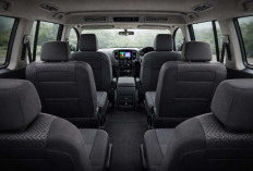 Ruang Kaki Lega dan Kursi Ergonomis, Isuzu 9 Seater Cocok untuk Travel Jarak Jauh