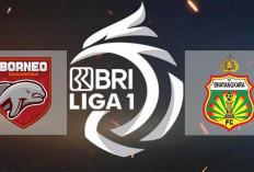 Liga 1: Borneo FC vs Bhayangkara FC, Prediksi, Tayang Indosiar, Tuan Rumah Superior